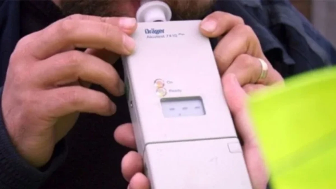 Un ieșean a bătut recordul la condusul sub influența alcoolului. Acesta a condus din Cipru până în țară cu o alcoolemie de 1,1‰!