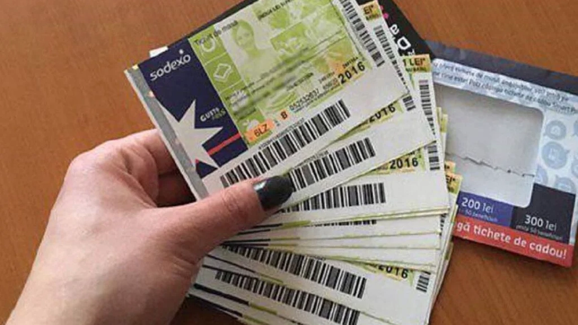 Tichetele de masă 2024 se vor majora în două etape! Legea merge la promulgare