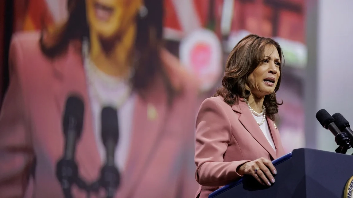 Kamala Harris, primul discurs după anunțul de retragere a lui Joe Biden