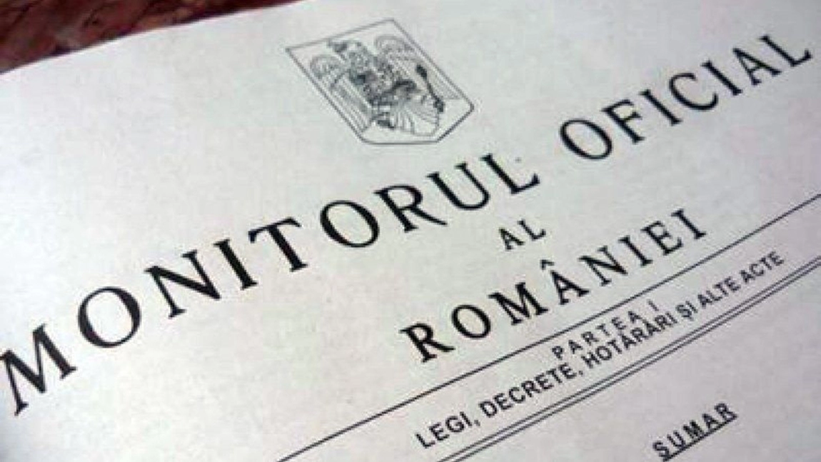 Hotărârile de Guvern prin care s-au stabilit datele alegerilor prezidenţiale şi parlamentare au fost publicate în Monitorul Oficial