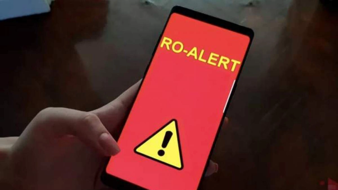 Mesaj RO-ALERT în Tulcea, la graniţa cu Ucraina. Locuitorii au fost avertizaţi de căderea unor obiecte din spaţiul aerian