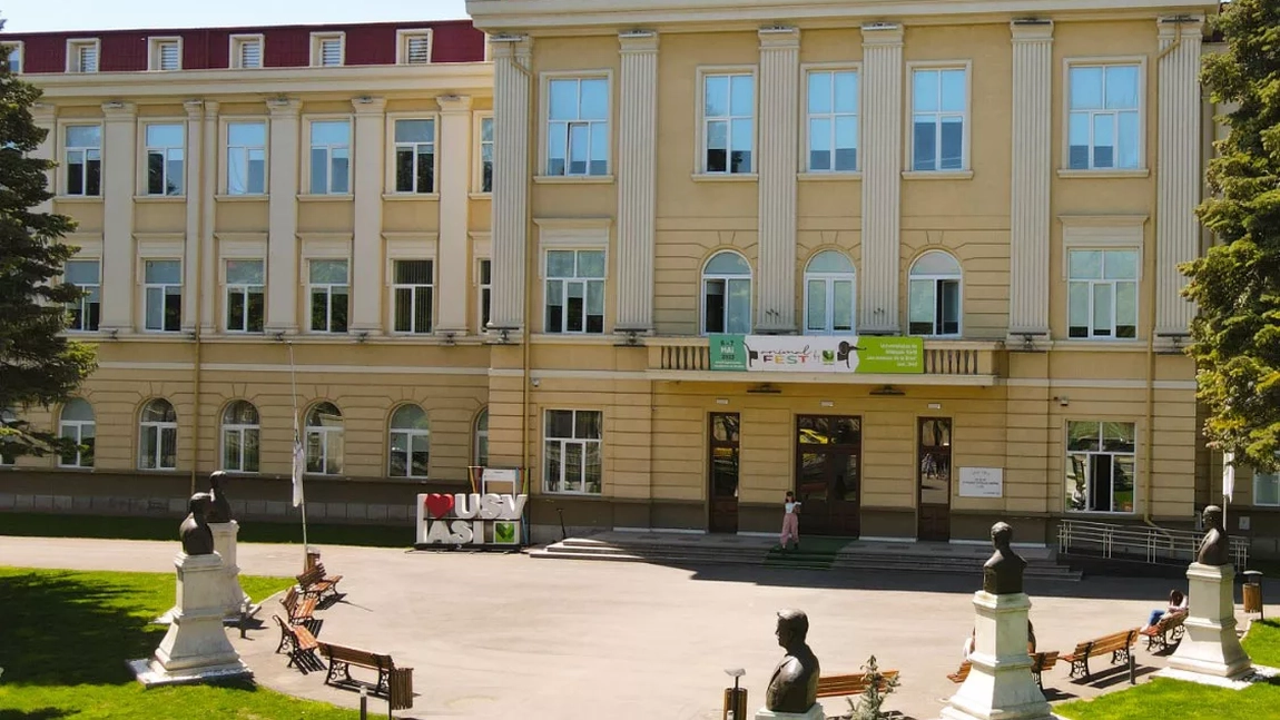 Peste 1100 de locuri pentru admiterea la USV Iași