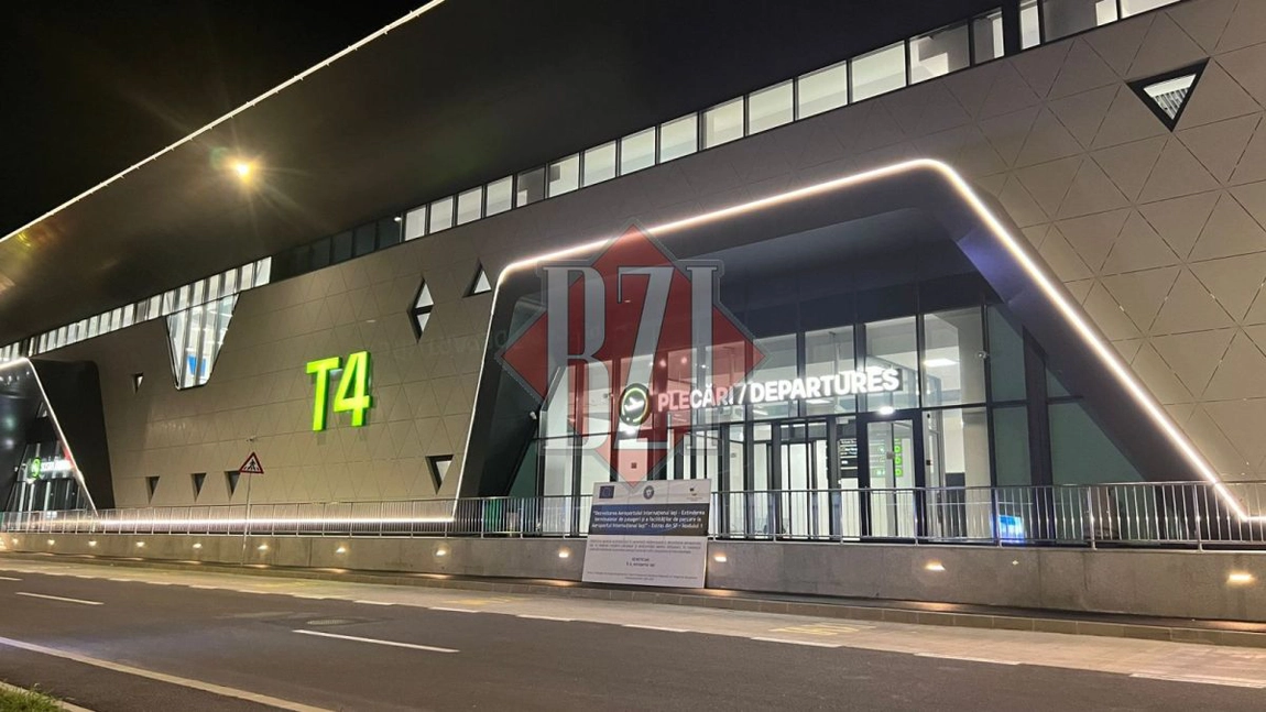 Coșmar la Aeroportul Internațional Iași! Sute de pasageri trebuie să reziste până mâine dimineață pentru a pleca spre destinația dorită. Cursa către SHARM EL SHEIKH a fost anulată - UPDATE