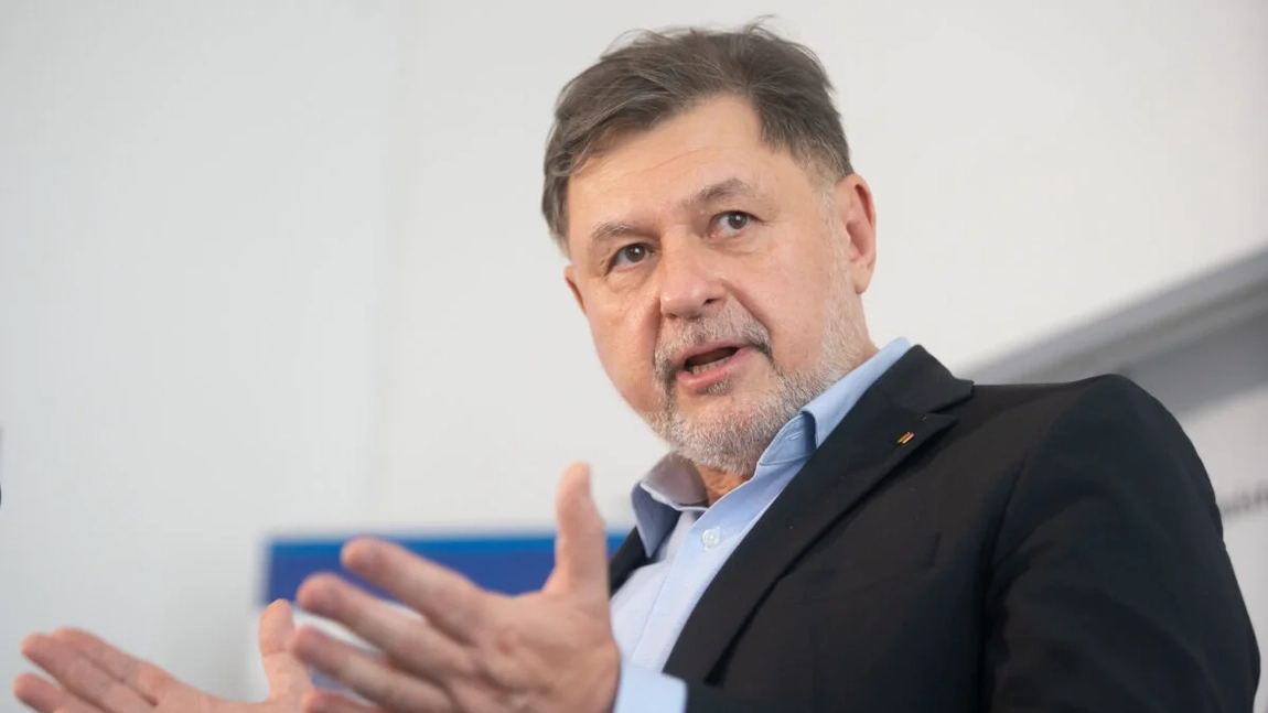 USR cere de urgenţă demiterea ministrului Sănătăţii, Alexandru Rafila, după ce trei spitale mari din Capitală au rămas fără curent