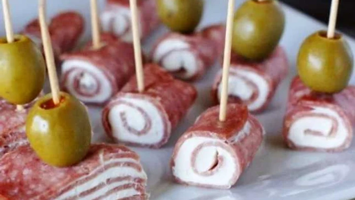 Aperitivele rapide cu brânză – delicii de gustat în câteva minute