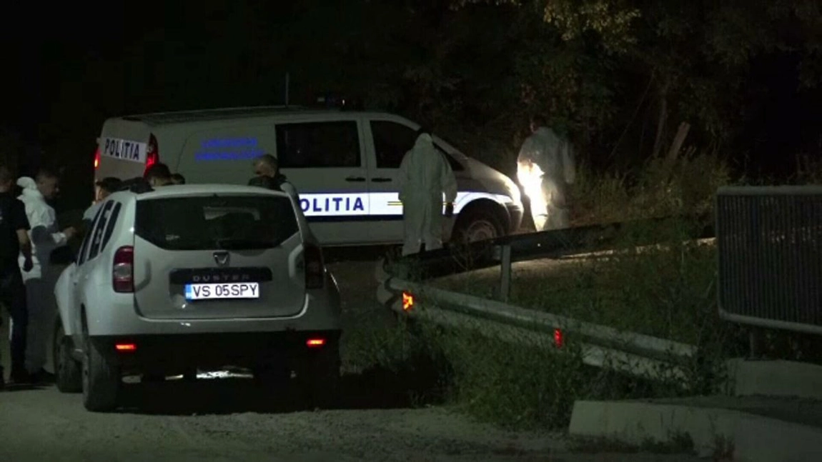 Descoperire terifiantă pe un drum de țară! A fost găsit cadavrul unui bărbat într-un geamantan