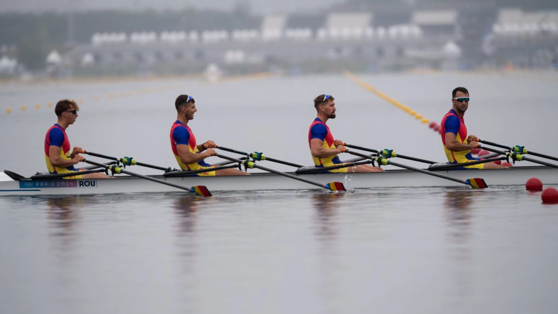 Rezultatele tricolorilor la probele de canotaj de sâmbătă, de la Jocurile Olimpice 2024