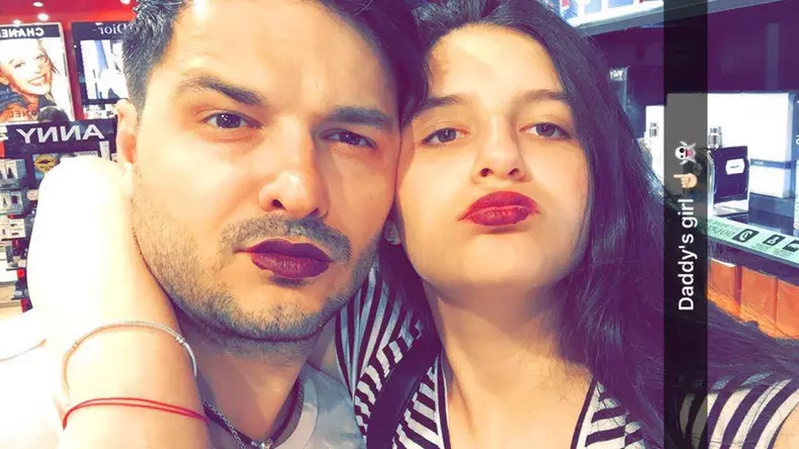 Carmina, fiica lui Liviu Vârciu, a reacționat după ce s-a spus că tatăl ei ar fi nemulțumit că tânăra pierde vremea pe TikTok. „Nu este ok!”