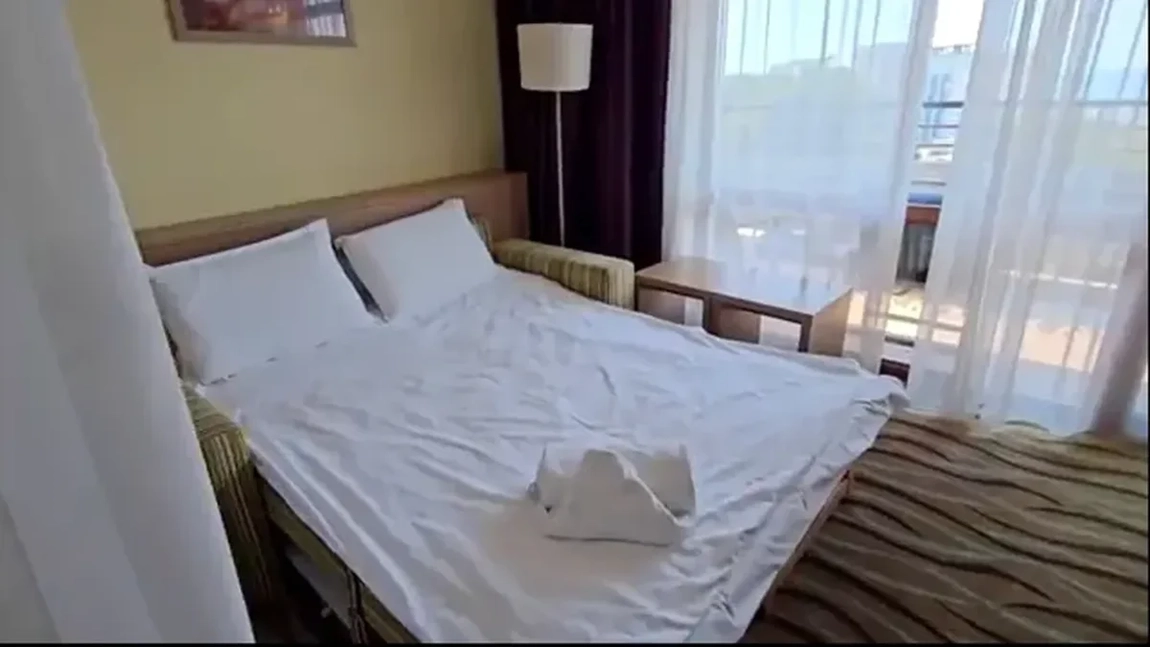 Cât a plătit un român cazarea în Albena: O noapte de cazare e mai scumpă ca la un hotel de fițe din Italia sau Spania