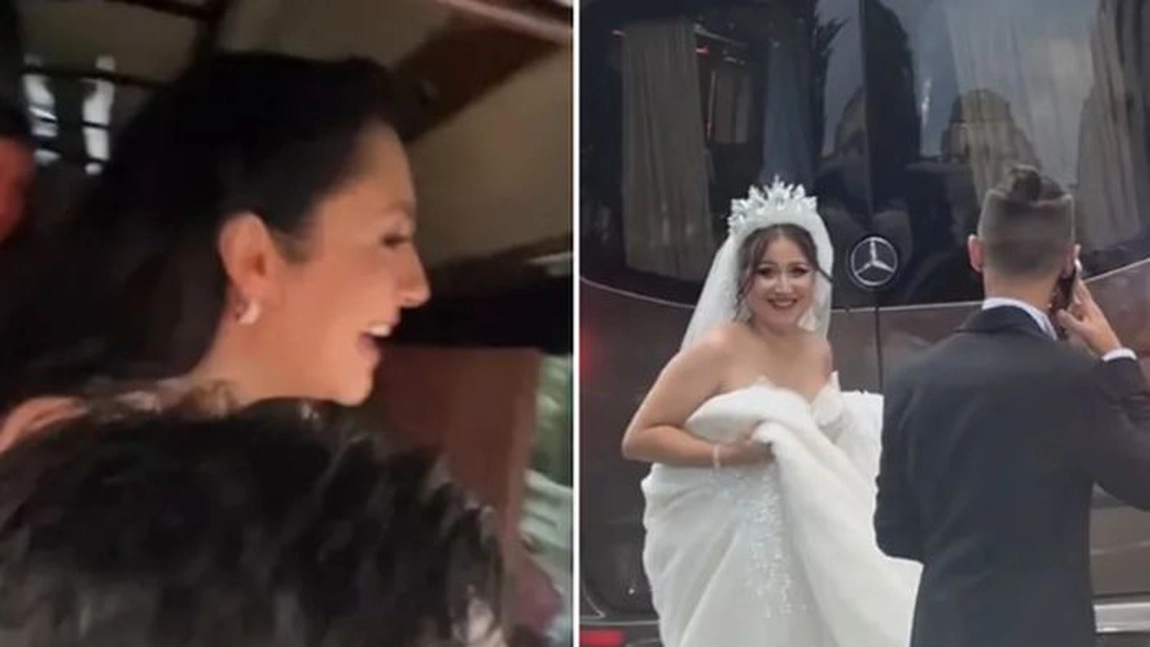 Ce i-a făcut Andra Măruță unei mirese pe care a văzut-o traversând strada: Clipul s-a viralizat rapid pe rețelele de socializare! - VIDEO