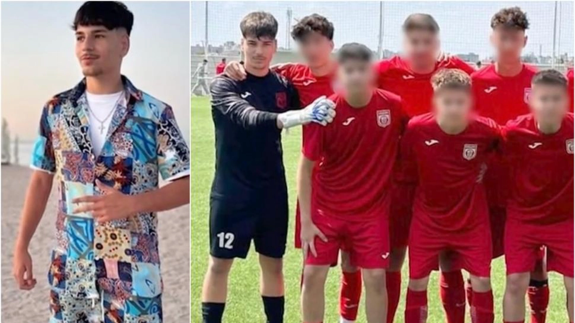 El este fotbalistul care a murit, după ce a contractat o bacterie la piscină. Sorin Nazîru avea doar 16 ani