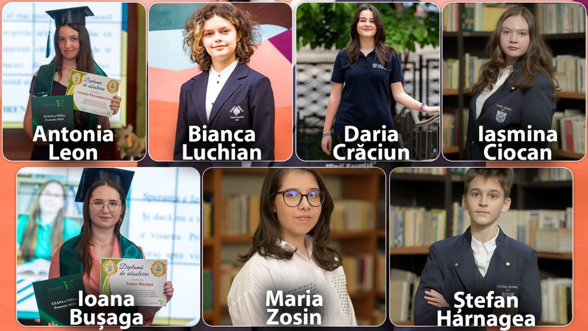 Absolvenții ieșeni care au obținut 10 pe linie la Bacalaureat și Evaluarea Națională vor primi 29.000 de lei de la statul român