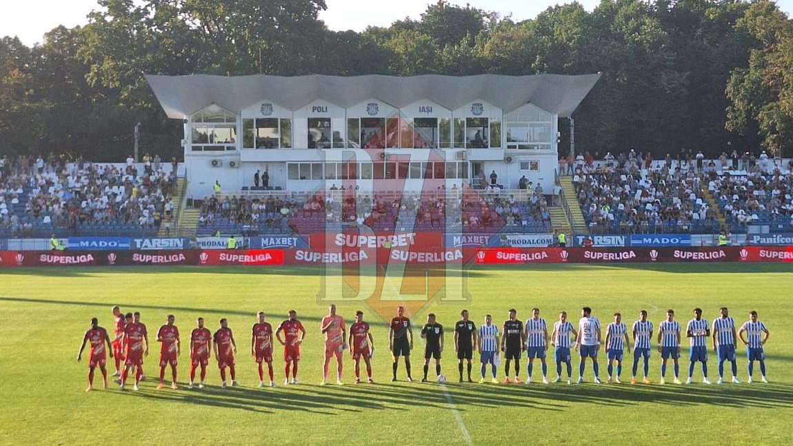 Zi de meci în Copou! Poli Iași întâlnește Gloria Buzău - LIVE TEXT, FOTO