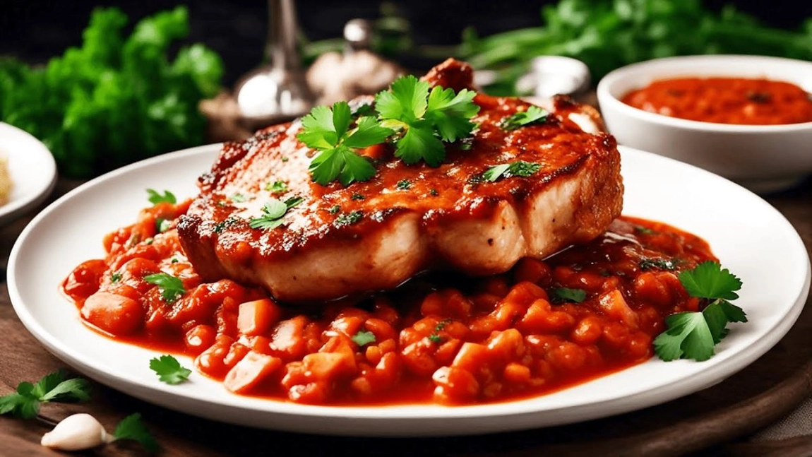 Carne de porc cu sos: Un deliciu culinar pentru orice ocazie