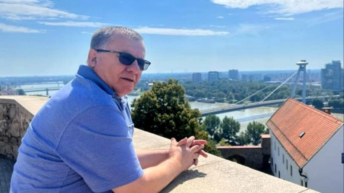 Georgică Cornu, părăsit de iubită din cauza Marinei Almășan. Prezentatoarea TV l-a amenințat cu un proces