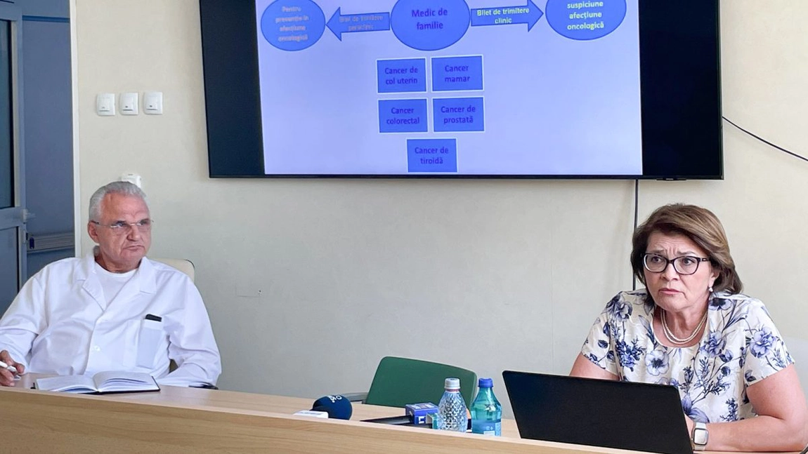 Așa speră conducerea IRO Iași să rezolve problema aglomerației din ambulatoriu! Ec. Mirela Grosu: „Construim săli de așteptare și vrem un sistem de adresare, pentru ca pacientul să nu stea la ușă”