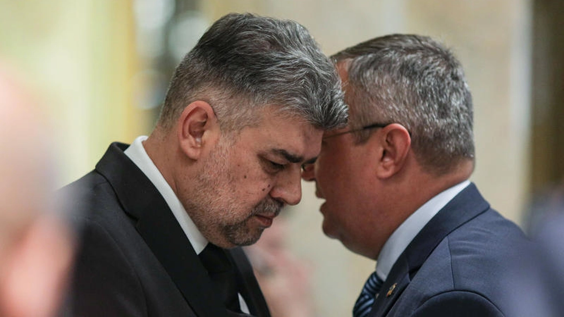 Marcel Ciolacu dezvăluie pactul secret făcut cu Nicolae Ciucă