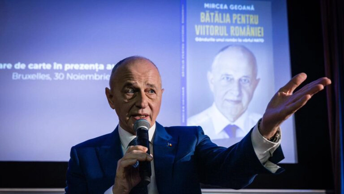 Mircea Geoană a plagiat lucrarea de doctorat. Jurnalista Emilia Șercan: „A plagiat prin traducere cel puțin 78 de pagini din cele 279”