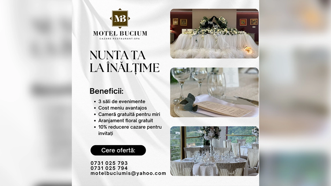 Descoperă locul perfect pentru evenimente memorabile!