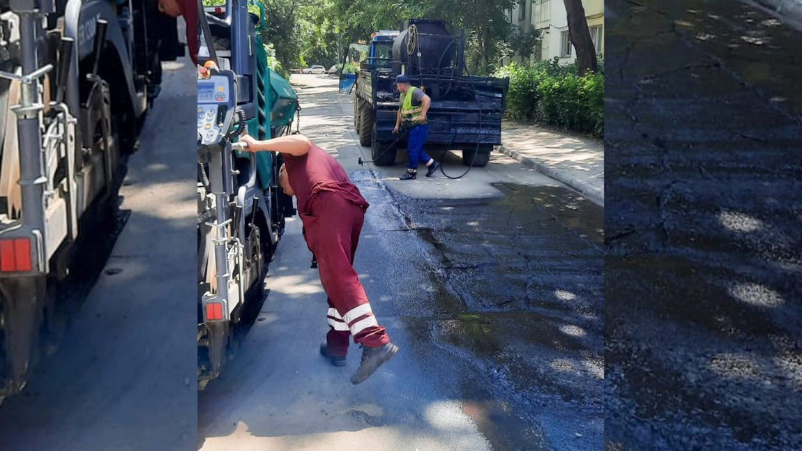 Trafic restricționat pe încă 3 străzi din Iași. Muncitorii de la Citadin fac reparații asupra carosabilului