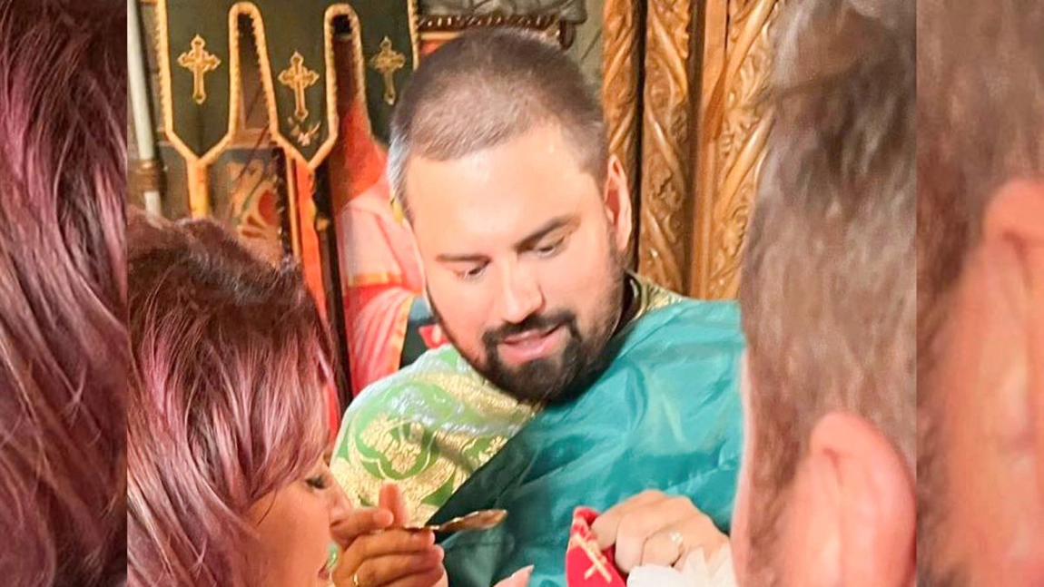 Acest preot a fost implicat într-un scandal de proporții după ce s-a zvonit că are o amantă în parohie! Acum, slujitorul Domnului a decis să rupă tăcerea: „Ne-am dorit a începe o viață nouă” - EXCLUSIV