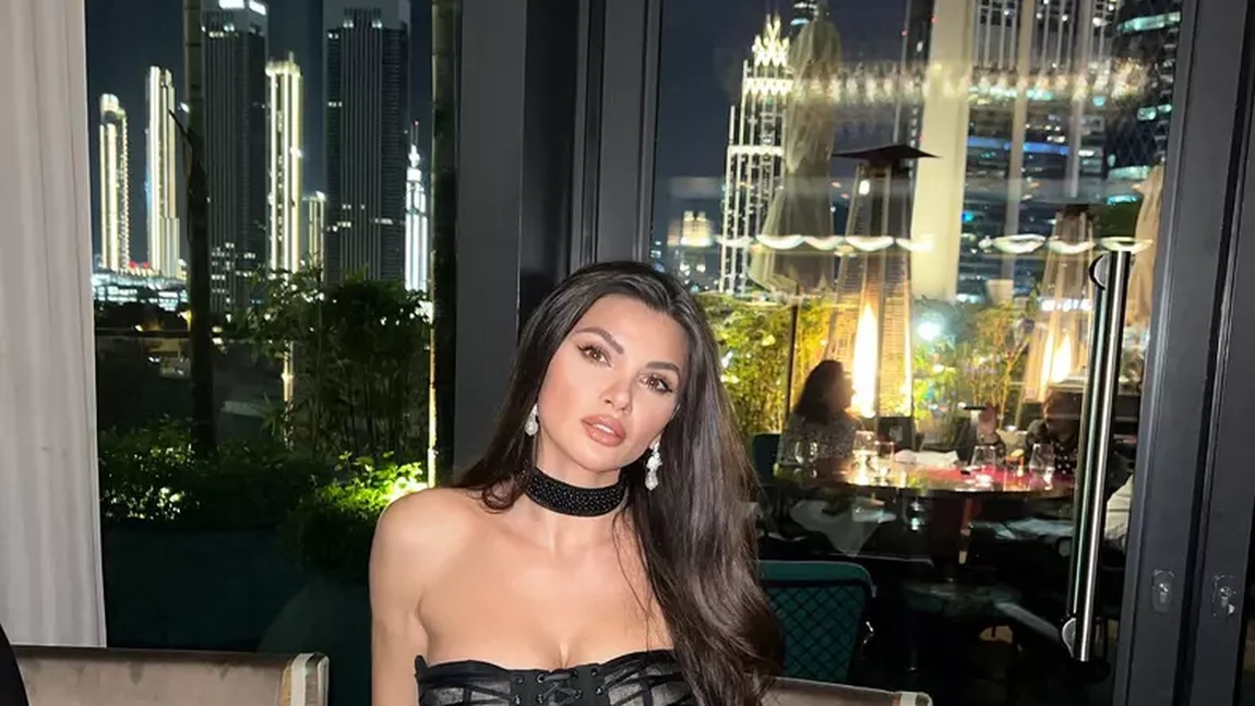 Ramona Gabor s-a dat de gol. Unde a lucrat când s-a mutat în Dubai, în urmă cu 13 ani: „Pe vremea aceea se plătea mult mai bine, munceam corect”