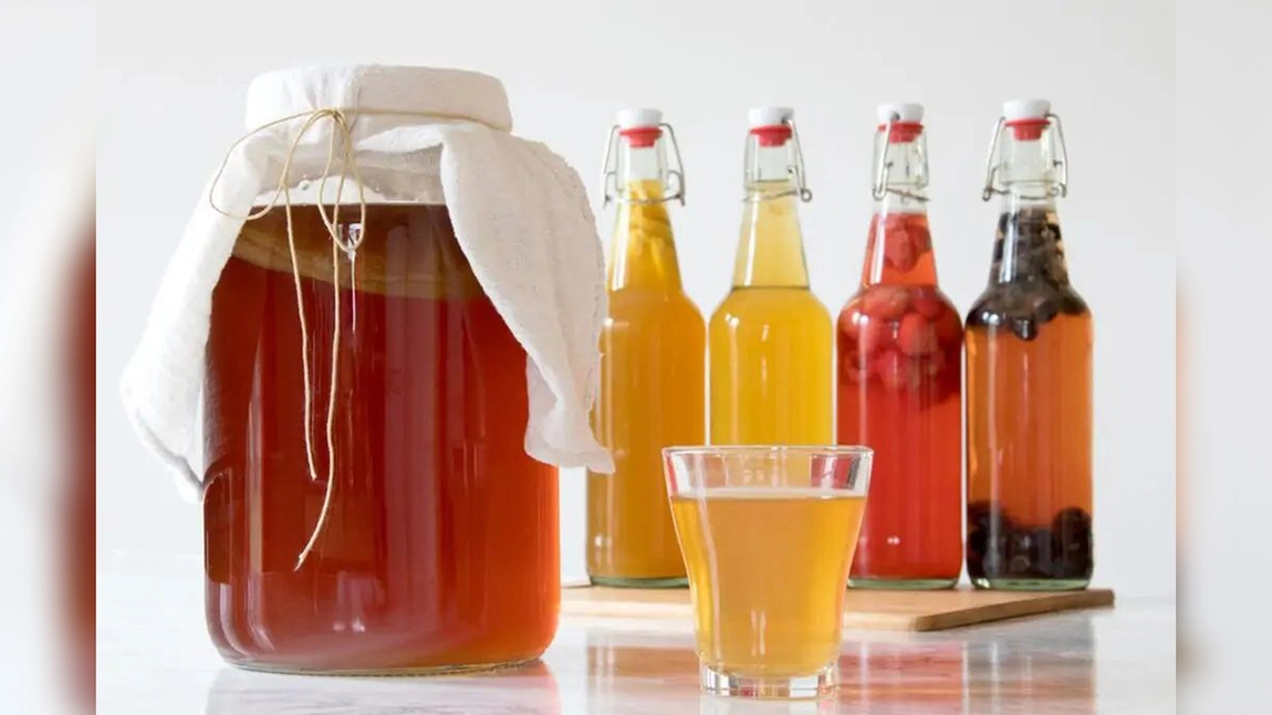 Body Line: Kombucha, remediu eficient pentru detoxifiere și slăbire. Energizant 100% natural