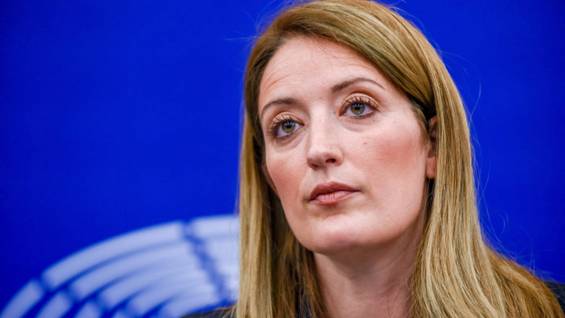 Roberta Metsola este din nou președinta Parlamentului European
