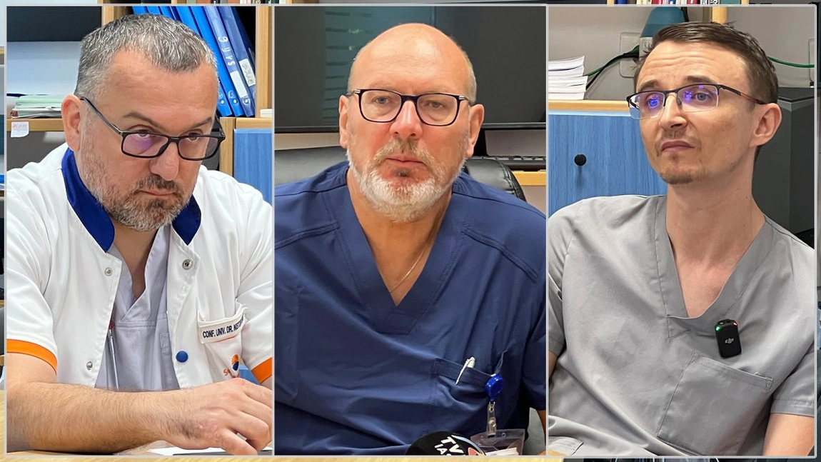 Tragedia unui cadru medical s-a transformat într-o nouă șansă la viață pentru doi pacienți cu grave probleme renale! Transplanturile au fost realizate de medicii de la Spitalul „Parhon” Iași