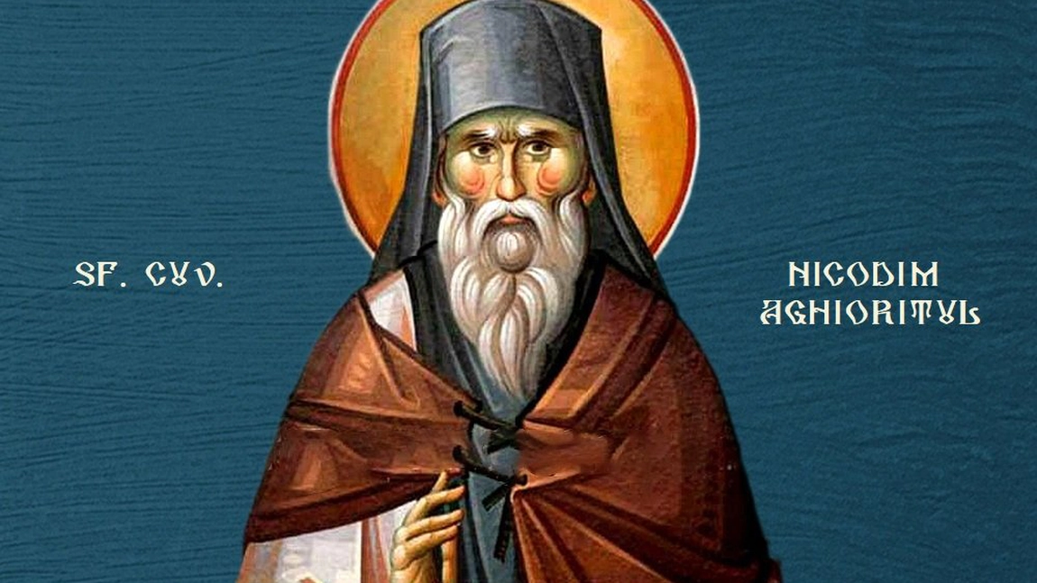 Calendar ortodox 14 iulie 2024. Sfântul Nicodim Aghioritul, ocrotitorul celor aflați în suferință. Rugăciunea care te păzește de ghinion