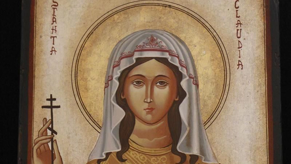 Sfânta Claudia, calendar ortodox. Cine a fost și când o sărbătorim