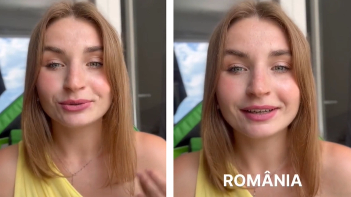 O tânără din Ucraina enumeră dezavantajele vieții în România. ”Nu există bomboane și dulciuri gustoase”