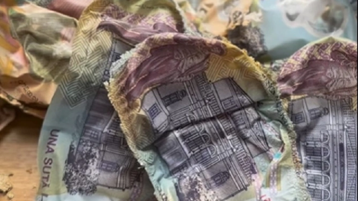 Iată unde să nu îți ții economiile! Un român a pierdut toți banii ascunși