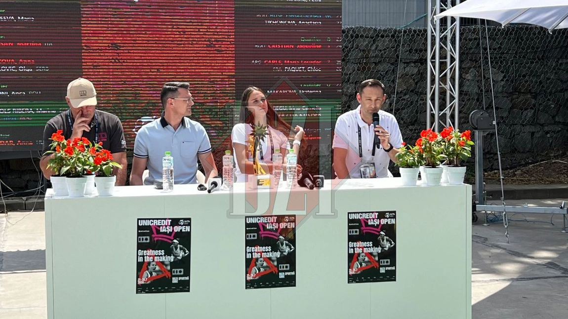 Jucătoare de top participă la la turneul feminin Iași Open. 