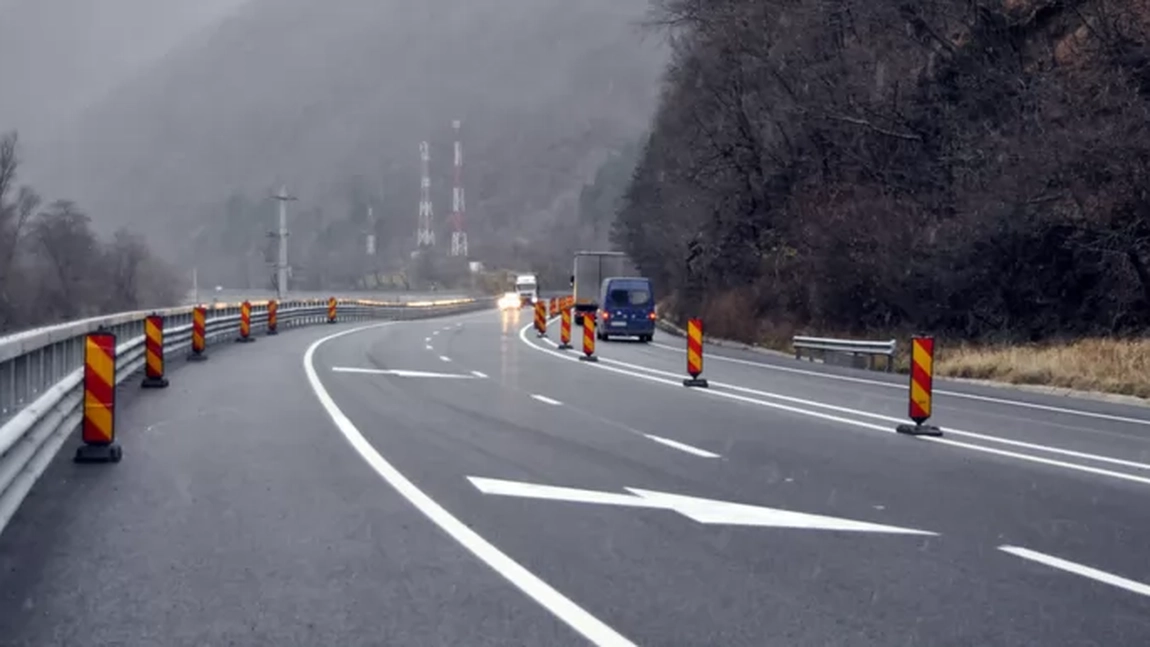 CNAIR anunță cum va fi restricționat traficul pe Valea Oltului