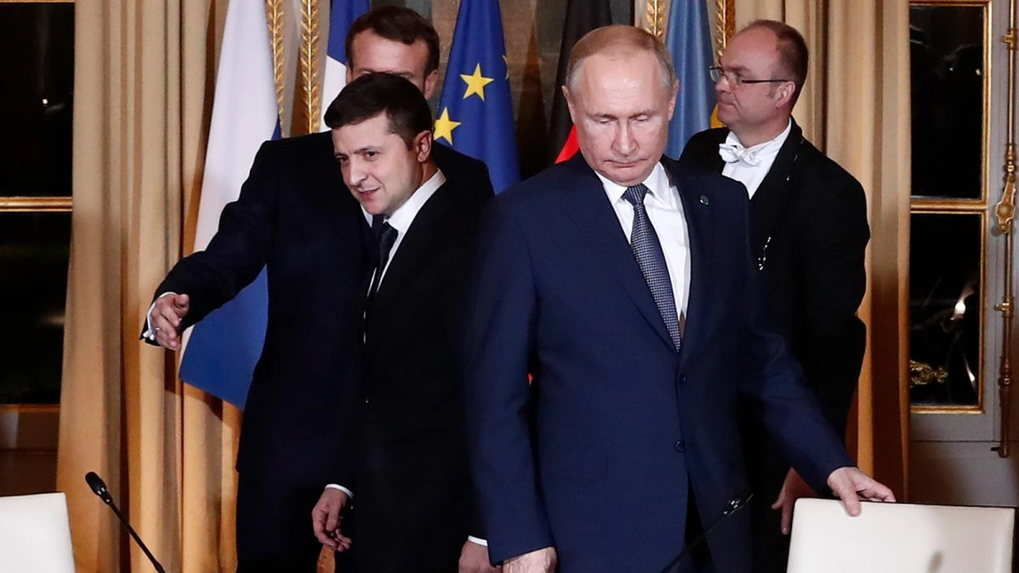Reacția Moscovei după ce Zelenski a vorbit, pentru prima dată, despre negocierile de pace cu Rusia