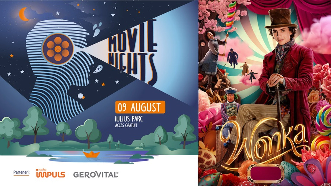 Movie Nights și Teatrul de păpuși aduc bucuria copilăriei în Iulius Parc