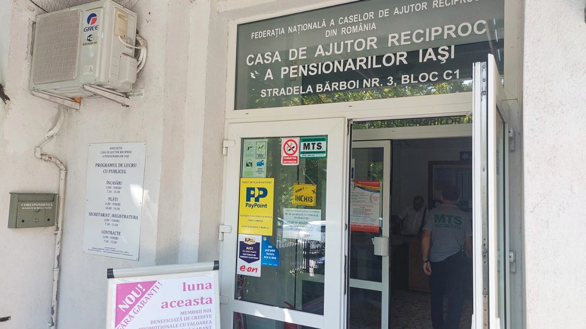 Ieșenii au ajuns să facă împrumuturi pentru a putea supraviețui! Casa de Ajutor Reciproc face credite pe bandă rulantă: „Avem persoane care împrumută și la 90 de ani”