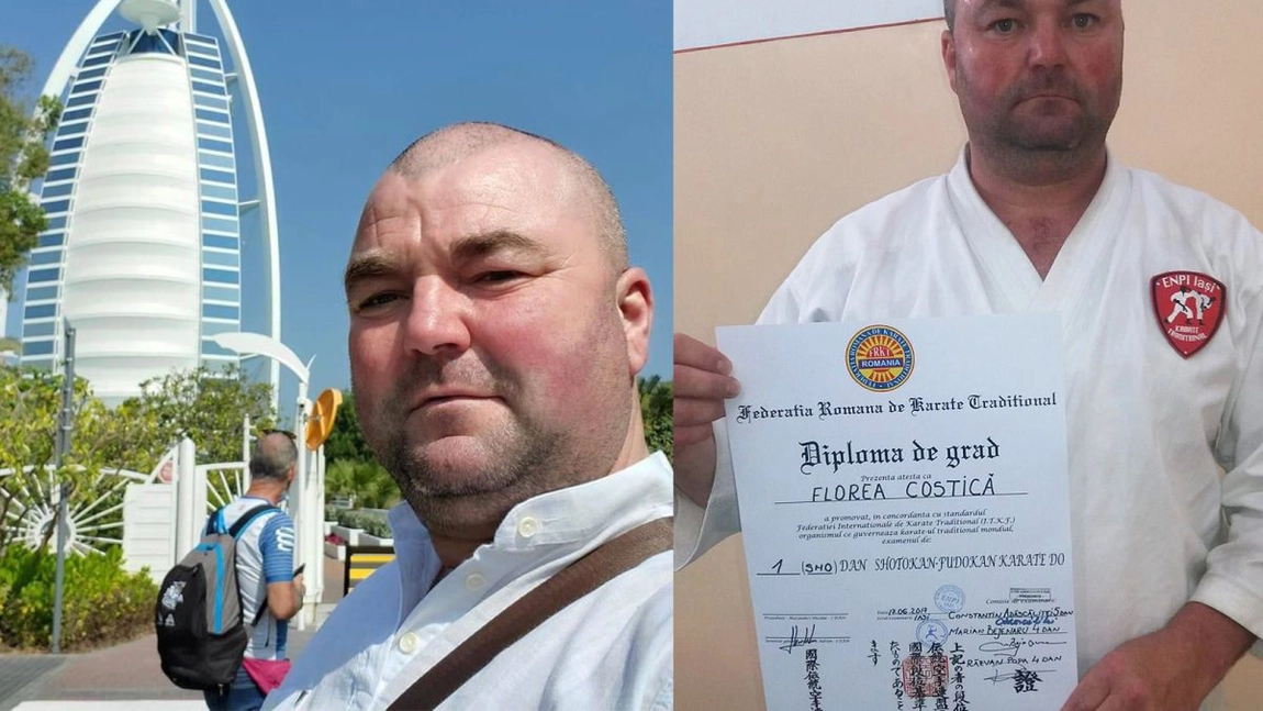 Nu s-a antrenat degeaba! Karatistul Costică de la Podu Iloaiei a învins un bătrânel de 70 de ani, pe stradă, cu doar doi pumni serioși. Pagubele sunt însemnate: un ochi vânăt și un dinte spart