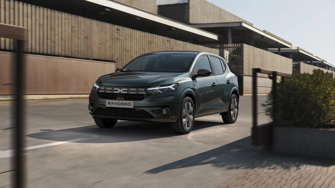 Dacia Sandero, pe primul loc în Europa la vânzări de mașini noi