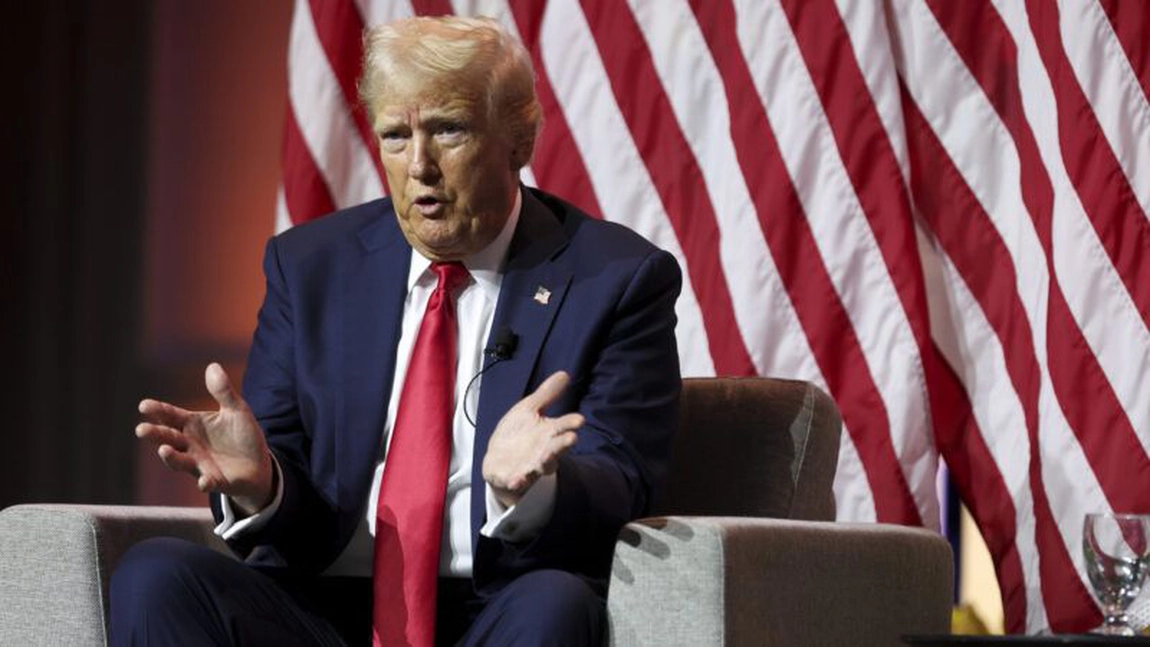 Trump continuă s-o atace personal pe Kamala Harris: „Cred că am dreptul. Ei nu sunt amabili cu mine”