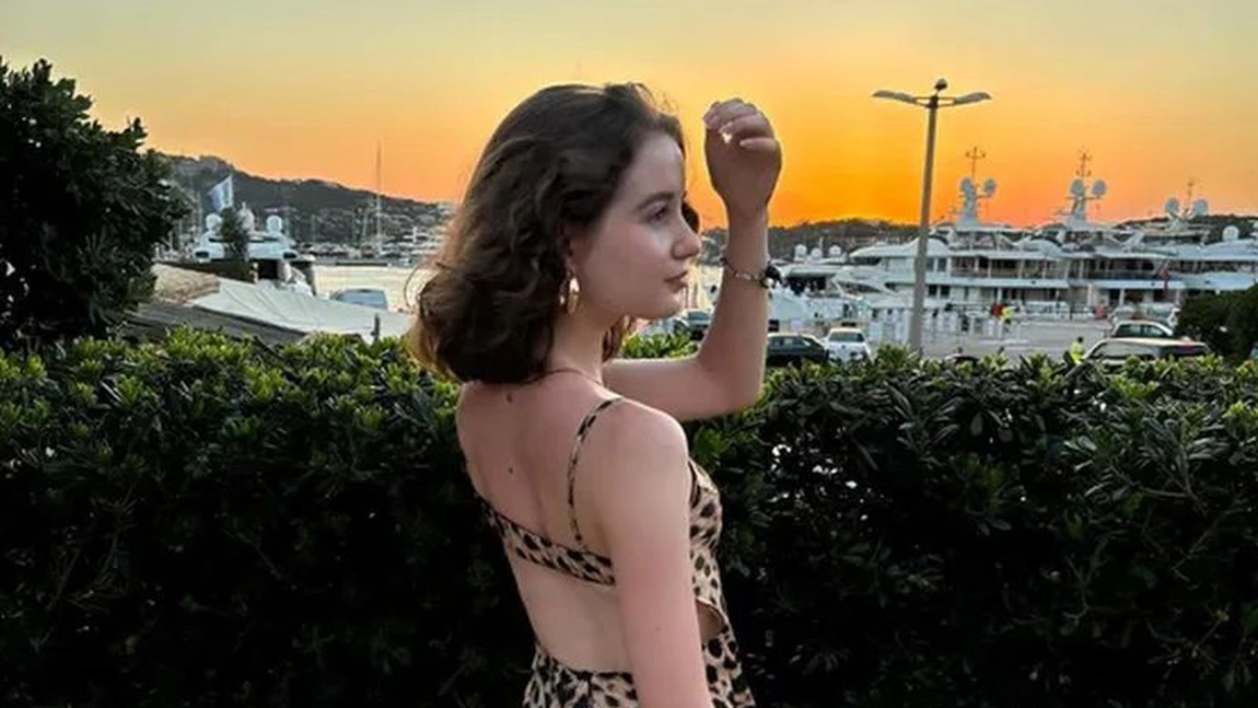 Irina Columbeanu uimește cu talentul ei în materie de fashion! Fiica Monicăi Gabor ar putea face carieră din asta!