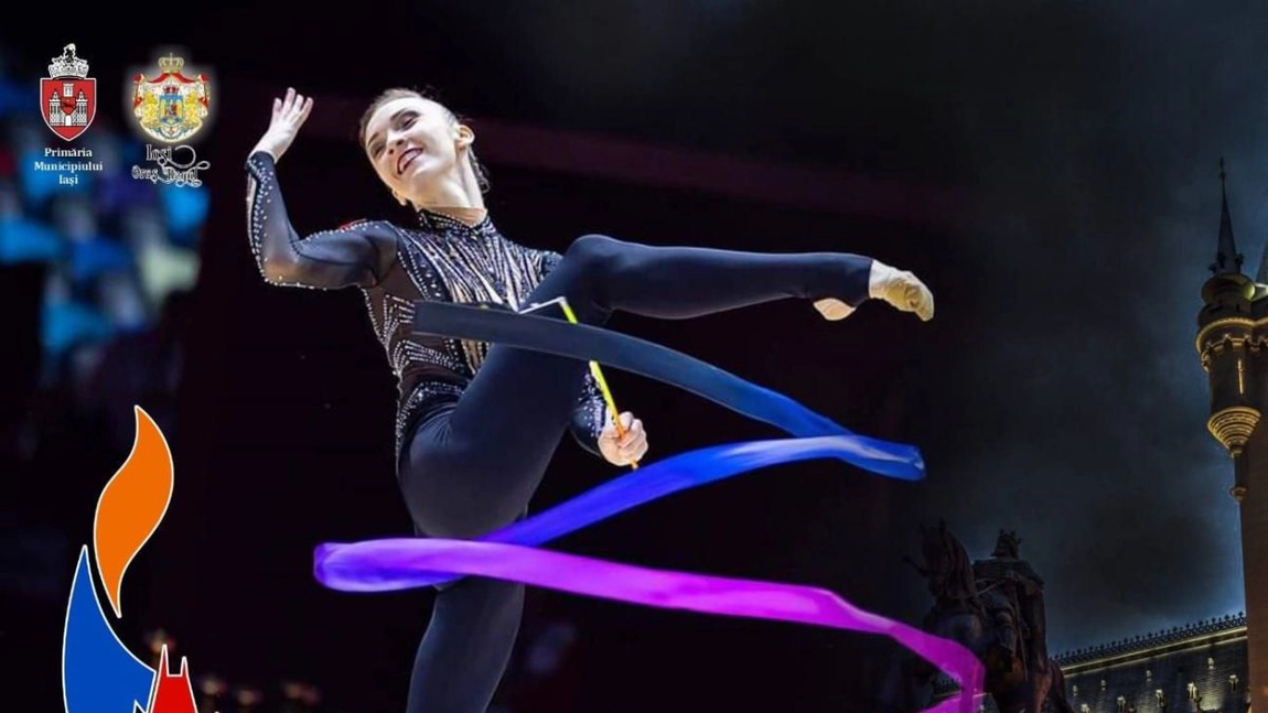 Primăria Iași alocă 60.000 de lei pentru cea de-a 24-a ediție a Turneului Internațional Trophy Iași de Gimnastică Ritmică