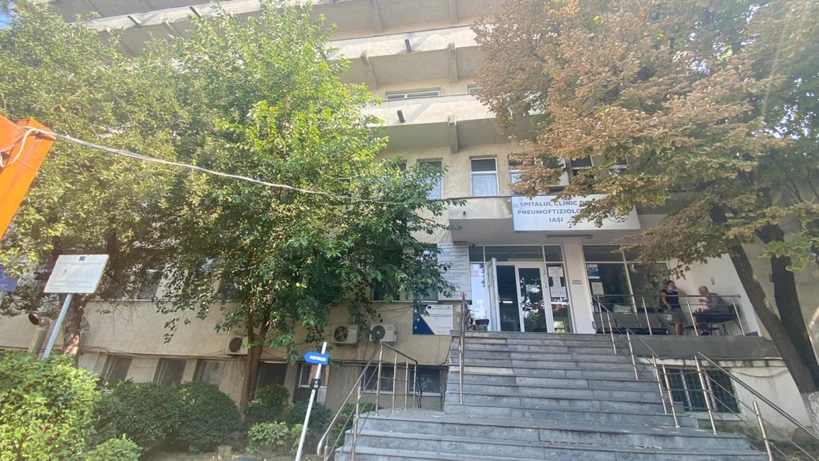 Doi pacienți de la Spitalul Clinic de Pneumoftiziologie Iași au fost jefuiți chiar în timp ce se aflau în sala de operație! Bolnavii au rămas fără bani și documente de identitate - UPDATE