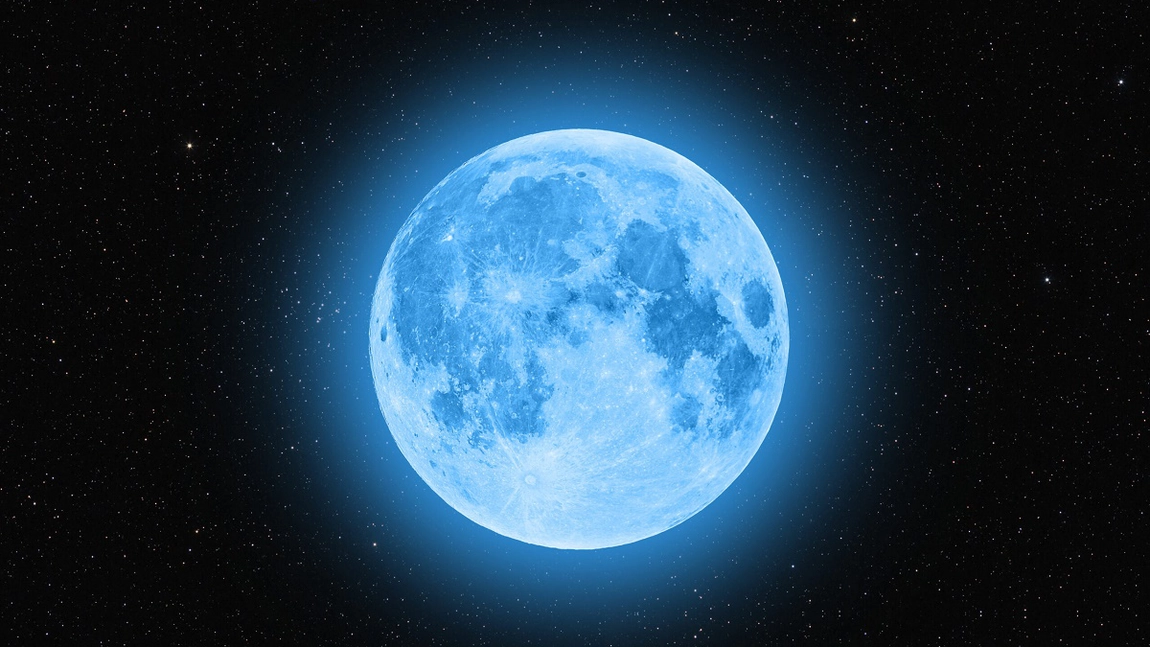 Fenomen astronomic rar pe cerul Iașului. Superluna albastră a făcut un adevărat spectacol cosmic. Silviu Gurlui: „Apare la fiecare 2-3 ani”