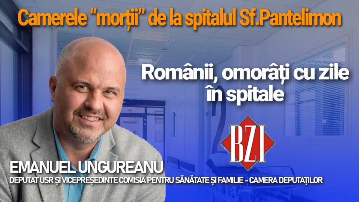LIVE VIDEO - Despre scandalul de la Spitalul 