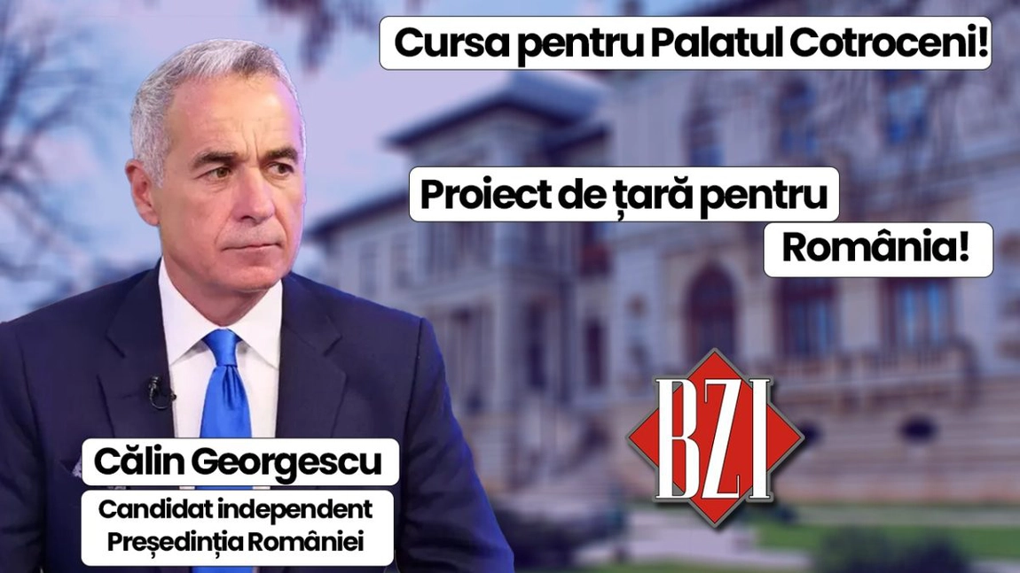 LIVE VIDEO - Top Exclusiv! Călin Georgescu, candidat independent la președinția României, într-o ediţie specială BZI LIVE