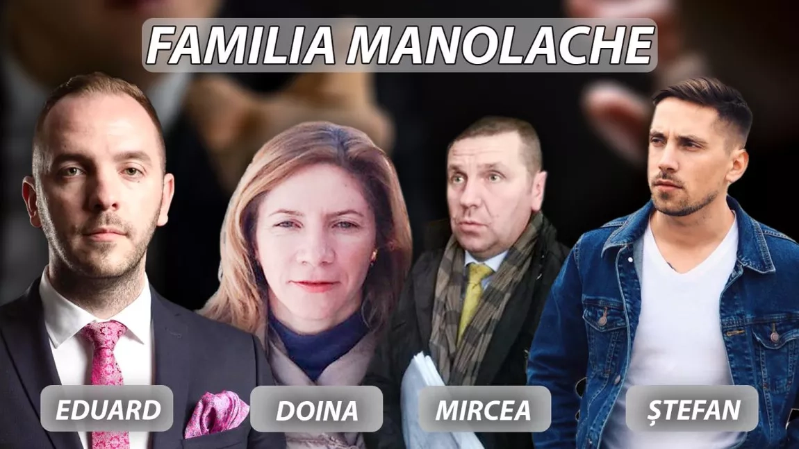 Amenințări, intimidări și șantaje! Așa spune familia Manolache că a acaparat orașul și instituțiile statului. „Băiete, tu mă auzi, că eu te omor? Eu controlez tot Iașul” - UPDATE