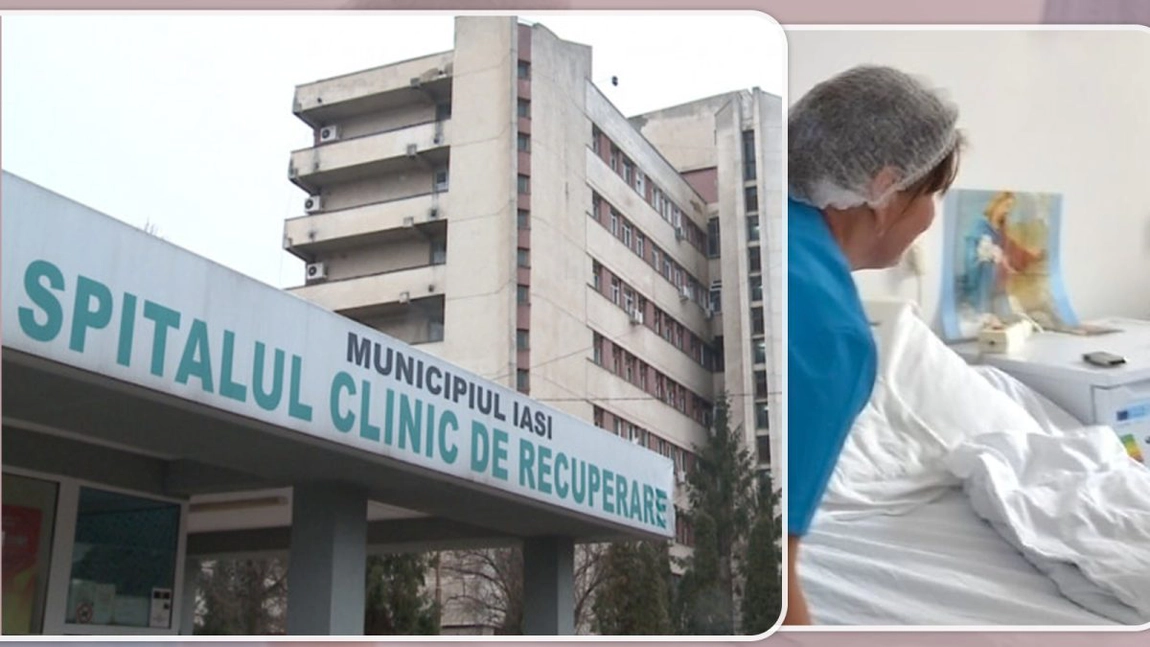 Spitalul Clinic de Recuperare din Iași face mai multe angajări! Persoanele interesate mai au la dispoziție câteva zile pentru a se înscrie la concurs