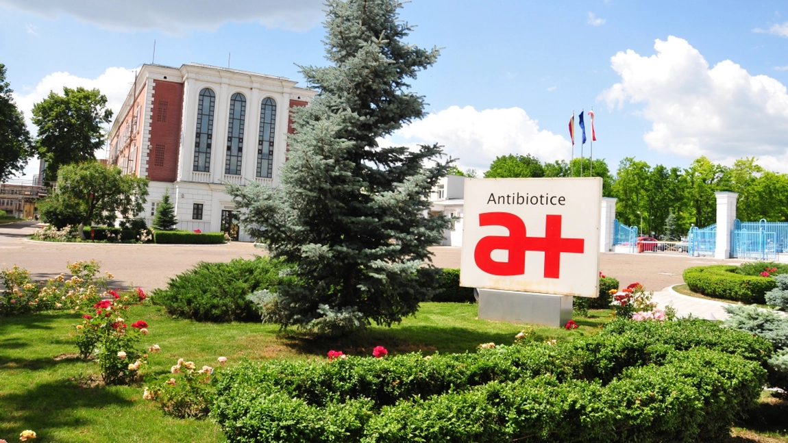Rezultate în creștere în acord cu planul de afaceri «The Future Together» pentru Antibiotice Iași, în semestru I din 2024
